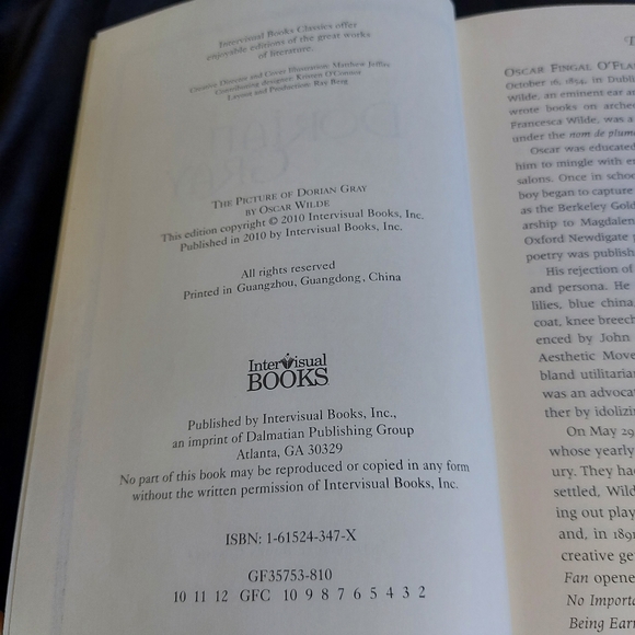 👻The Picture of Dorian Gray by Oscar Wilde👻 - Picture 5 of 16